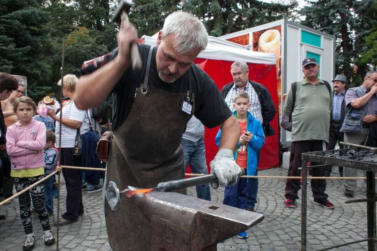 Rangos eseménnyé nőtte ki magát a kovácstalálkozó