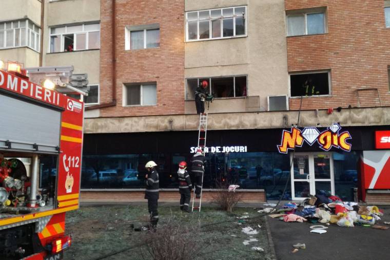 Lakástűzben vesztette életét egy nő