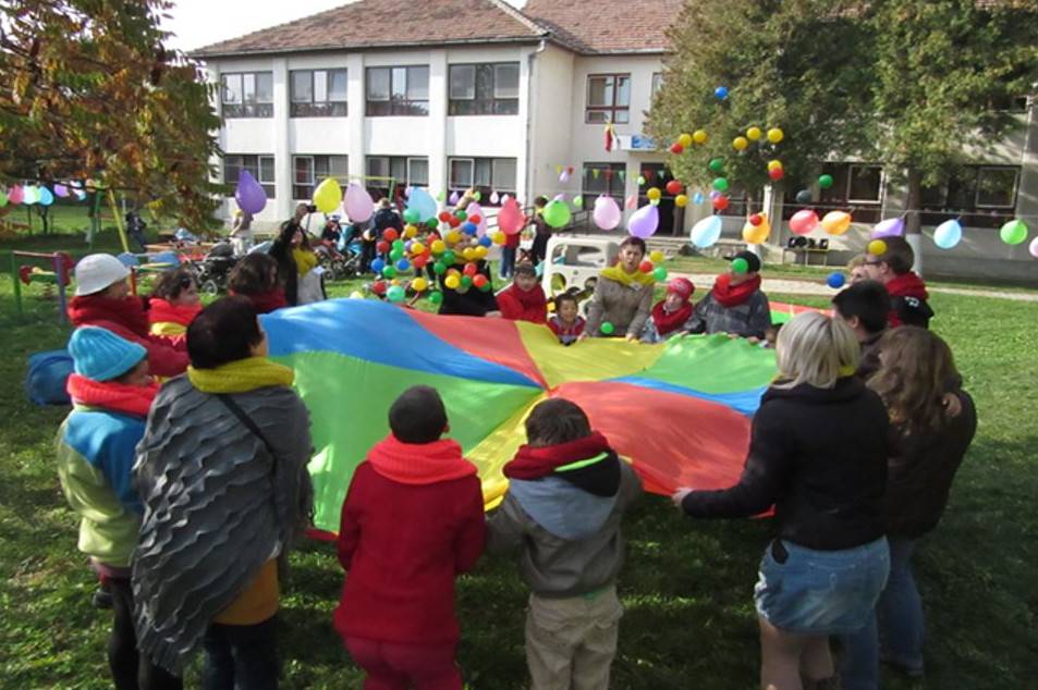 •  Fotó: Kovászna megyei gyermekvédelem