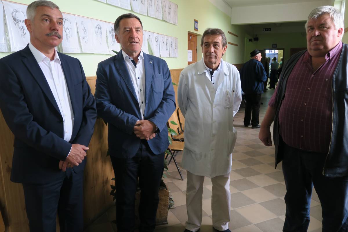 •  Fotó: Kovászna Megye Tanácsának sajtóirodája