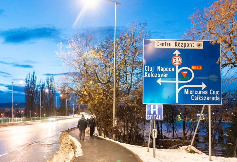 A vártnál jobban halad a sepsiszentgyörgyi terelőút terveinek előkészítése