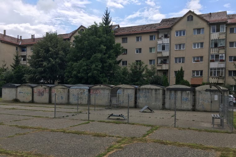 Ízléses graffitivel díszítenének Sepsiszentgyörgyön