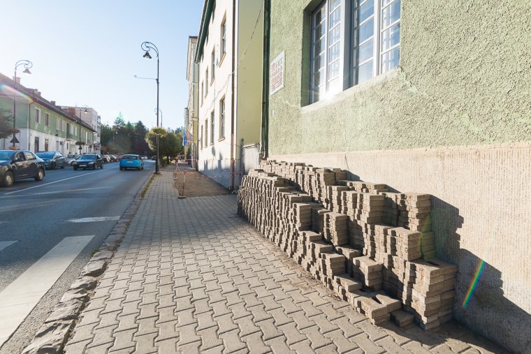 Saját útépítő céggel dolgoztat Sepsiszentgyörgy