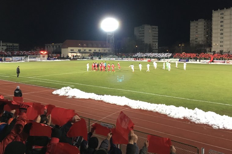 Megszavazták: kérik a stadiont a minisztériumtól Sepsiszentgyörgyön