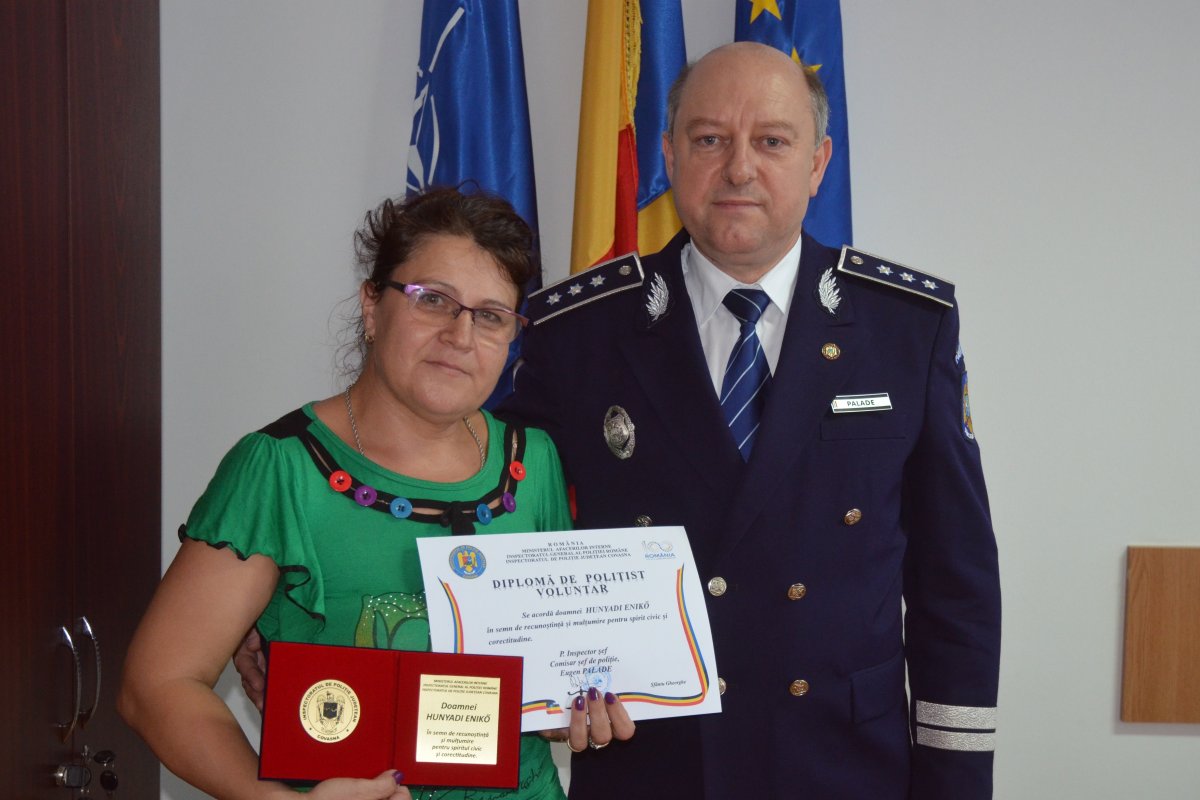 •  Fotó: Kovászna Megyei Rendőr-főkapitányság