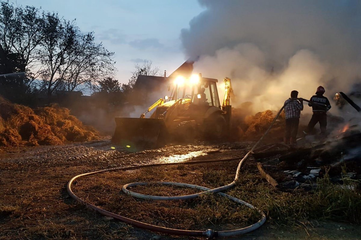 &bullet;  Fotó: Kovászna megyei tűzoltóság
