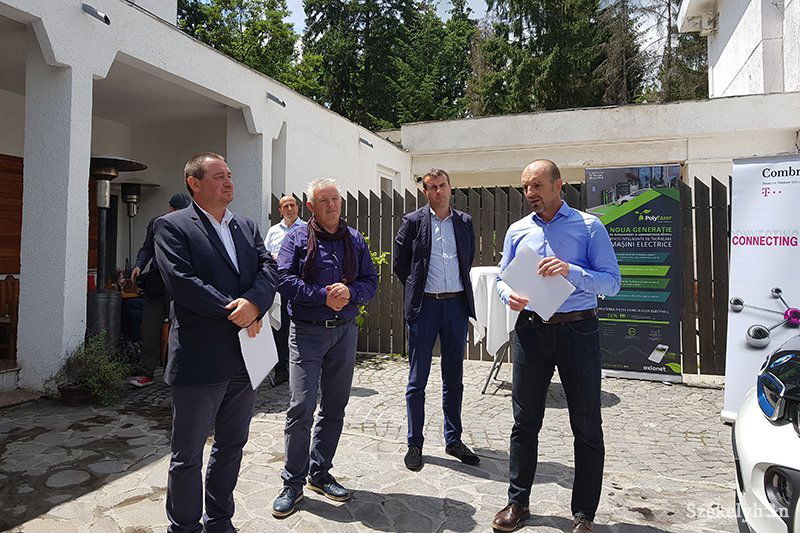 Újabb lépés az okosváros projektben – hangzott el az átadón •  Fotó: Bíró Blanka