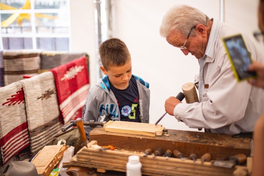 Augusztus 2-3. között újra Kovásznán szervezik meg a forgácsfesztivált • Fotó: Kocsis B. János