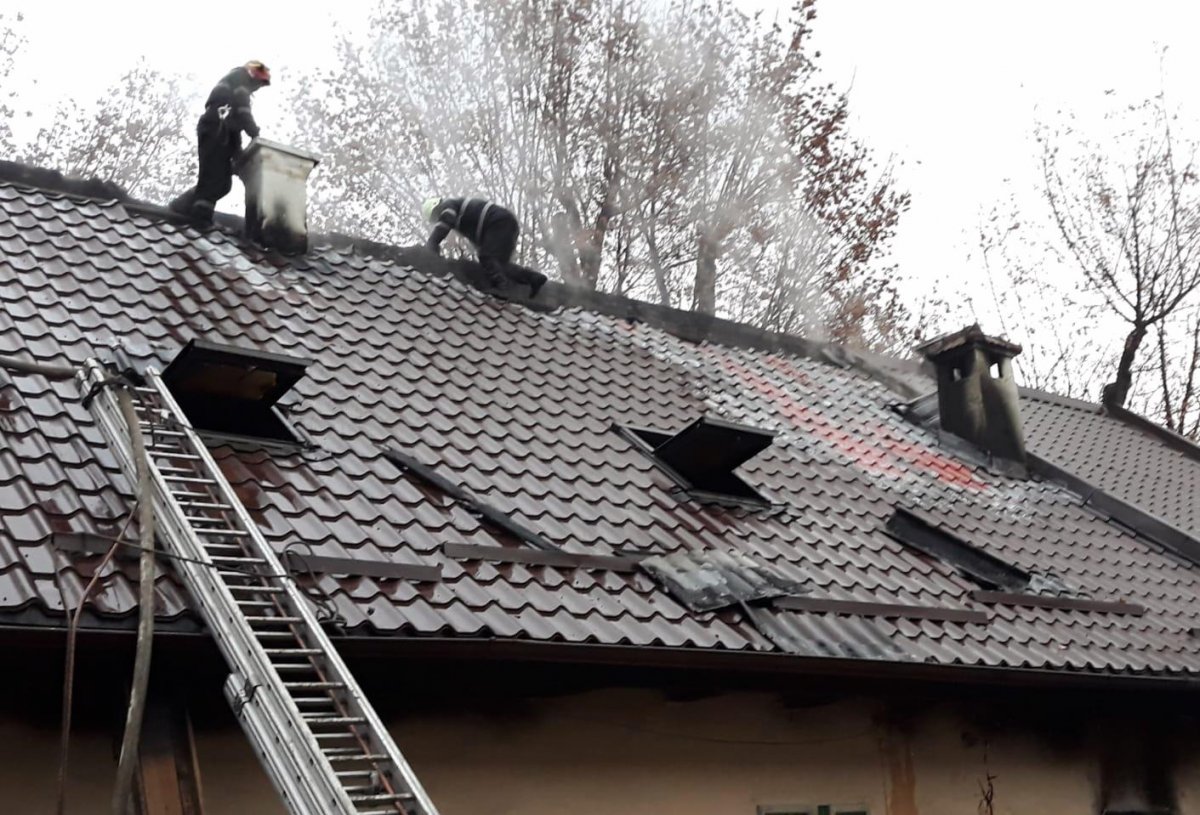 A tűzoltók beavatkozására volt szükség két alkalommal is •  Fotó: Kovászna megyei tűzoltóság