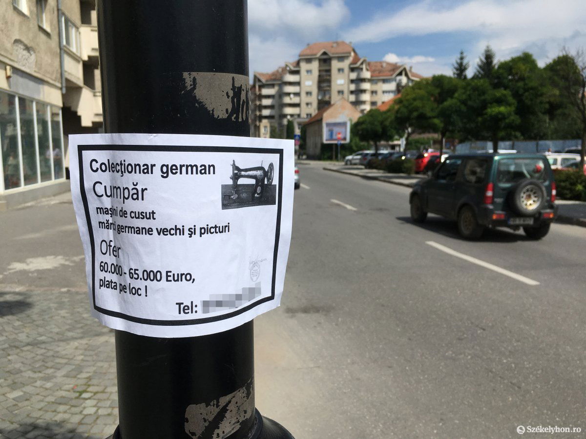 Jobb megőrizni a sokat érő régiséget, mint könnyű pénz reményében a kárral maradni •  Fotó: Bíró Blanka