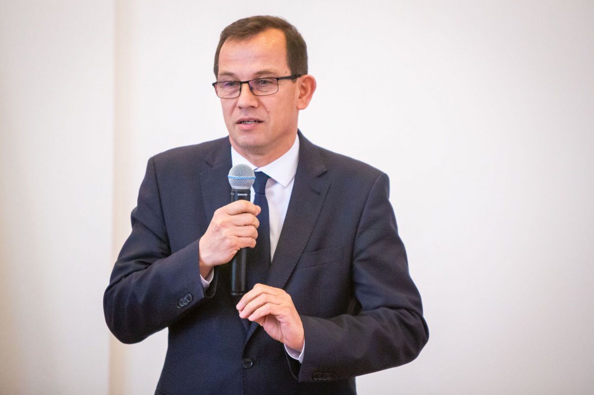 Sógor Csaba &bullet;  Fotó: Kocsis B. János