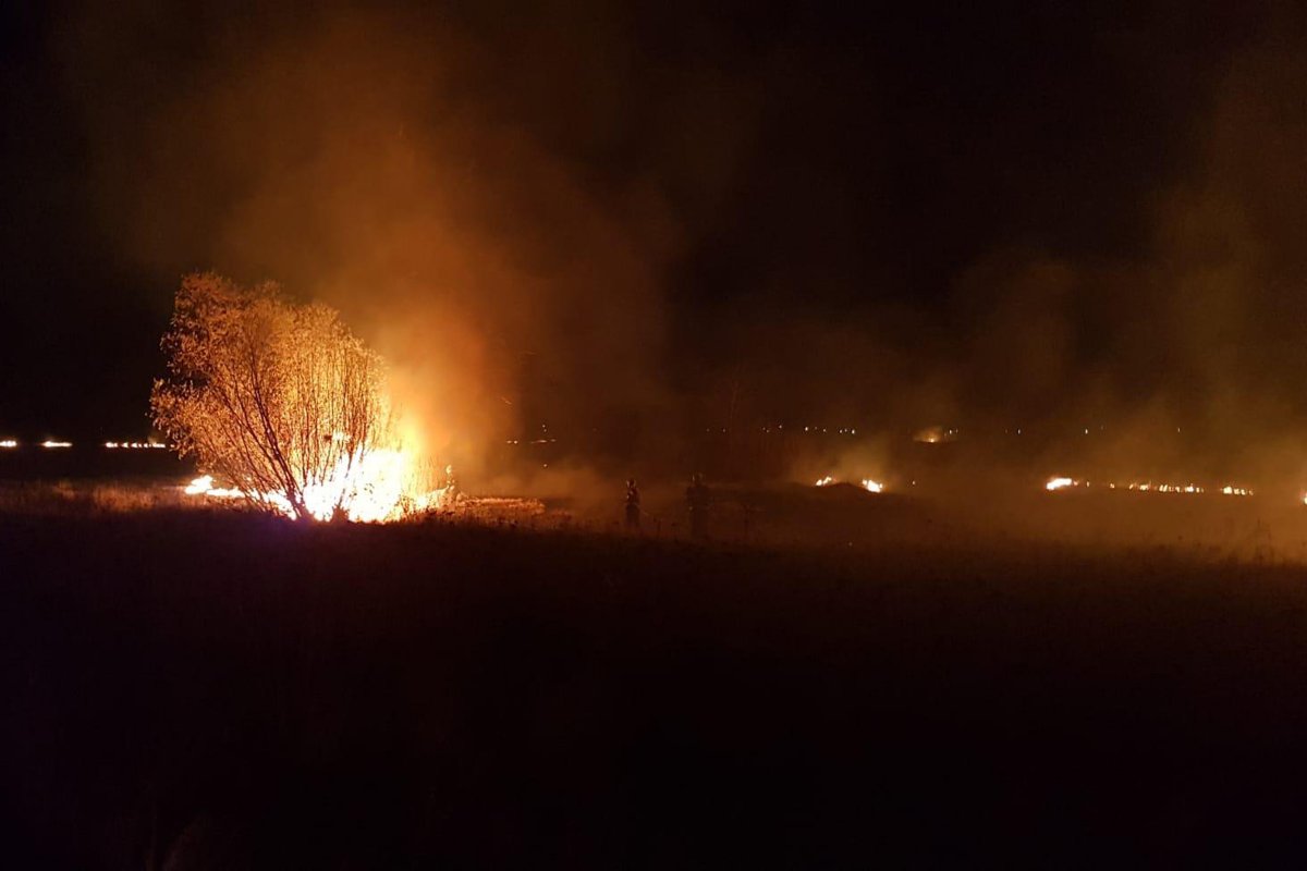 •  Fotó: Kovászna megyei tűzoltóság