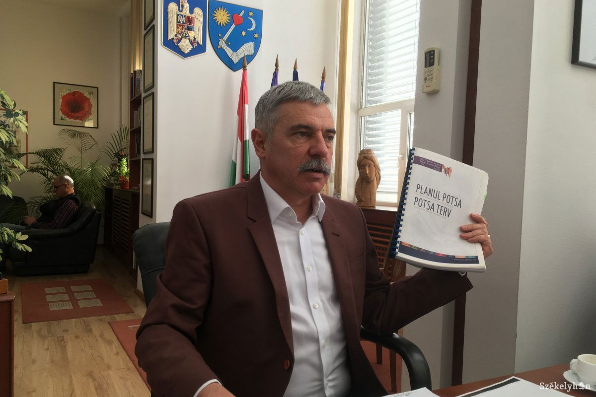 Tamás Sándor, Kovászna Megye Tanácsának elnöke •  Fotó: Bíró Blanka