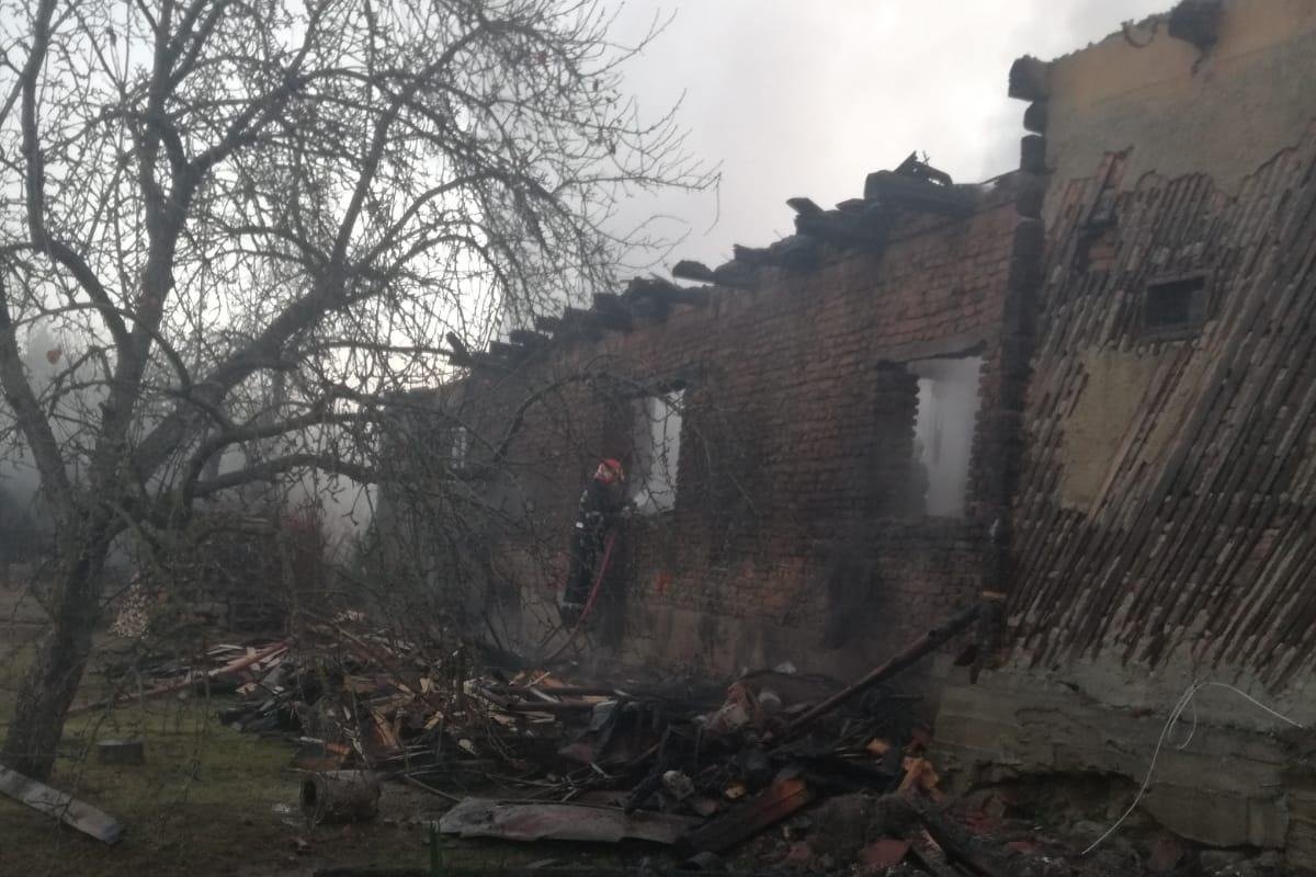 •  Fotó: Kovászna megyei tűzoltóság