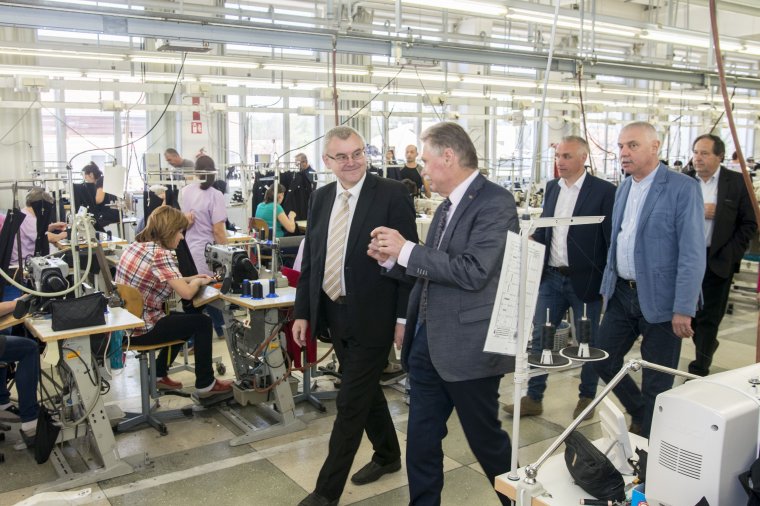 Fehérorosz nagykövet Háromszéken