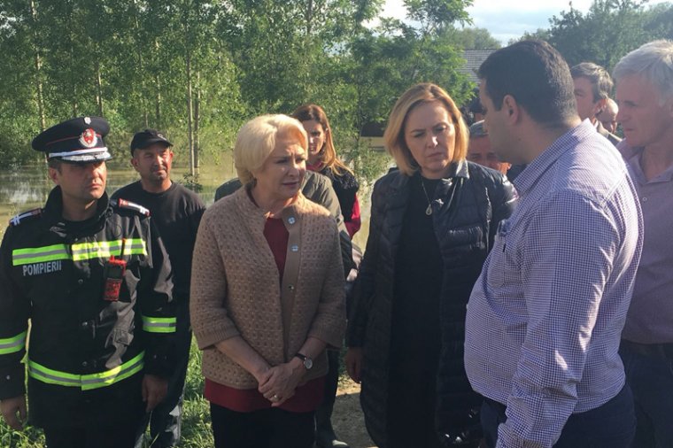 Árvíz: nem múlt el a veszély Kovászna megyében, igyekeznek gyorssegélyt utalni a károsultaknak