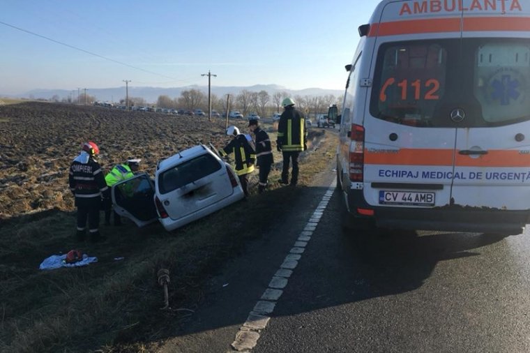 Baleset miatt állt a közúti forgalom Sepsibükszádnál