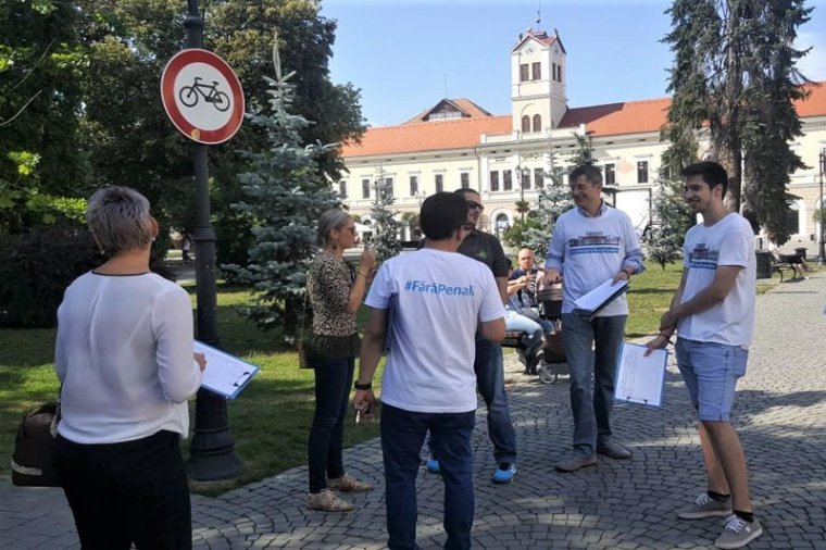 Sepsiszentgyörgy az állampolgári felelősség Las Vegasa az USR elnöke szerint