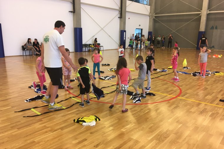 Látványos eredményeket értek el a sportprogramba bekapcsolódó gyerekekkel