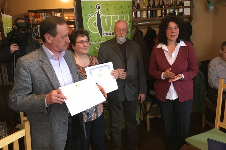 Díjazták a háromszéki civileket