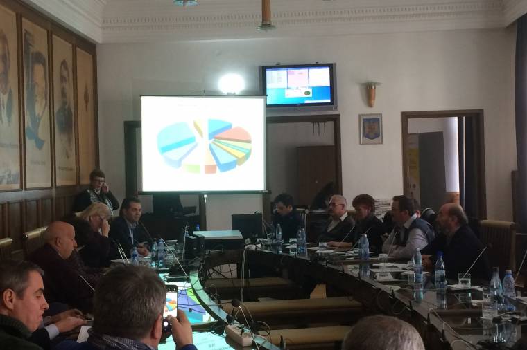 „Túlélő” költségvetést fogadtak el Sepsiszentgyörgyön