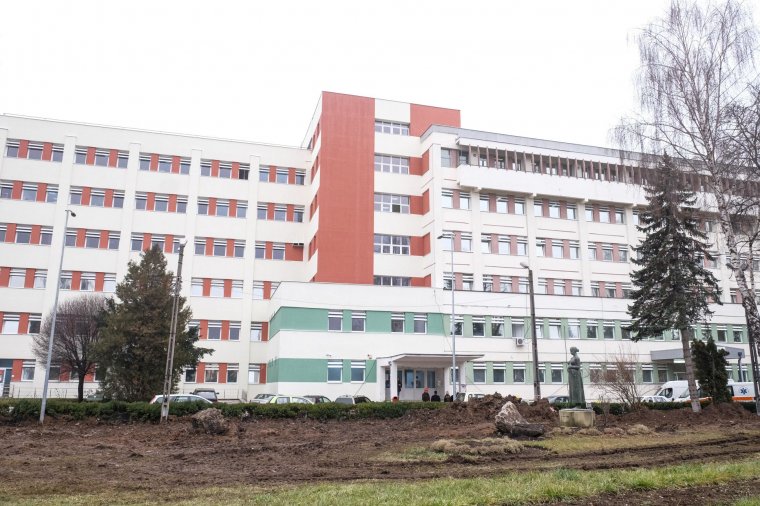 Mágnesesrezonancia-készüléket kap a sepsiszentgyörgyi kórház