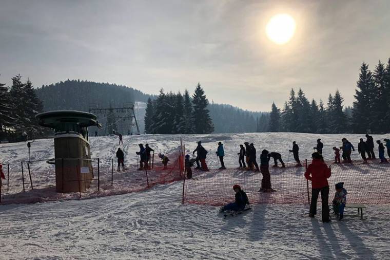Van, ahol még csak most tudták megnyitni a sípályát