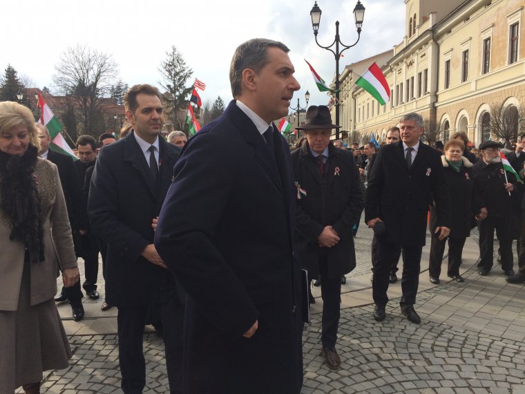 Lázár János Sepsiszentgyörgyön: „előrébb való az autonómia ügye”