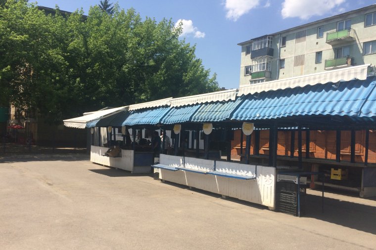 Összefogtak a lakók a piacért, és kaptak egy év haladékot