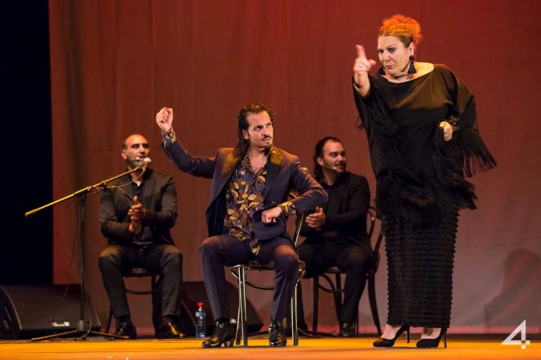 Flamenco-előadással indított a Reflex színházi fesztivál Sepsiszentgyörgyön