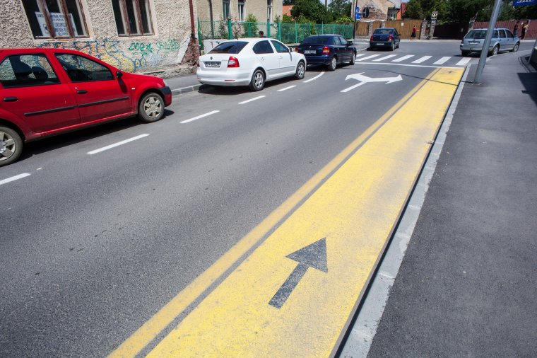 Lakossági javaslatra kétirányúvá válhat néhány sepsiszentgyörgyi útszakasz