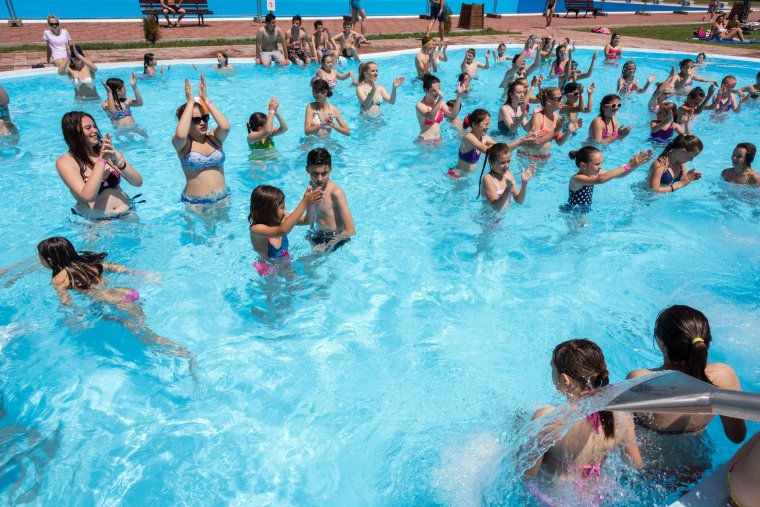 Feleannyi látogatóval terveznek a sepsiszentgyörgyi strandnál