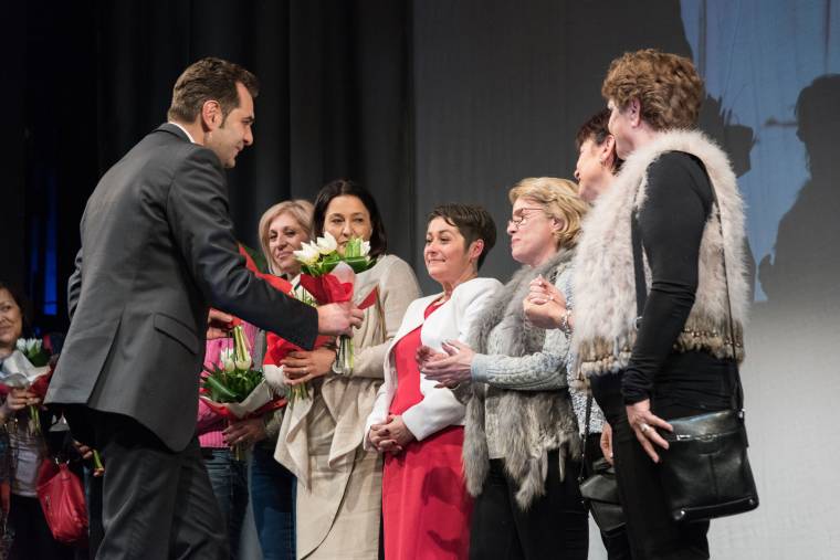 Tornászcsillagot és muzeológust ünnepeltek Háromszéken a magyar kultúra napján