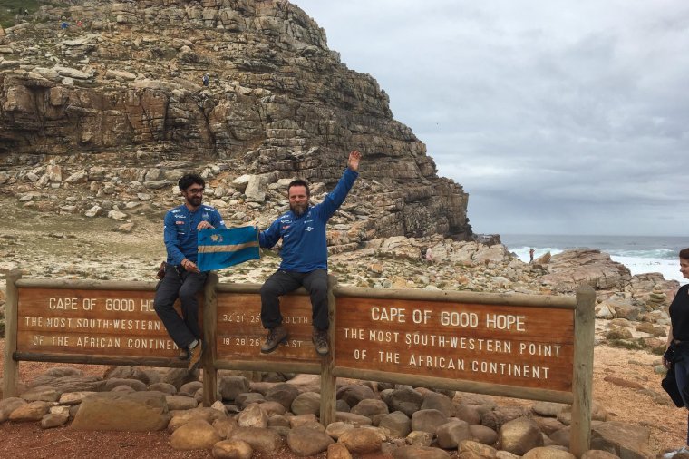 Kalandjukról meséltek az Afrikát átszelő expedíció tagjai