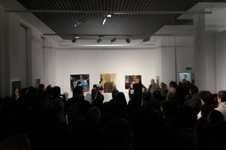 Festmény mint cselekmény – Ütő Gusztáv tárlat Sepsiszentgyörgyön