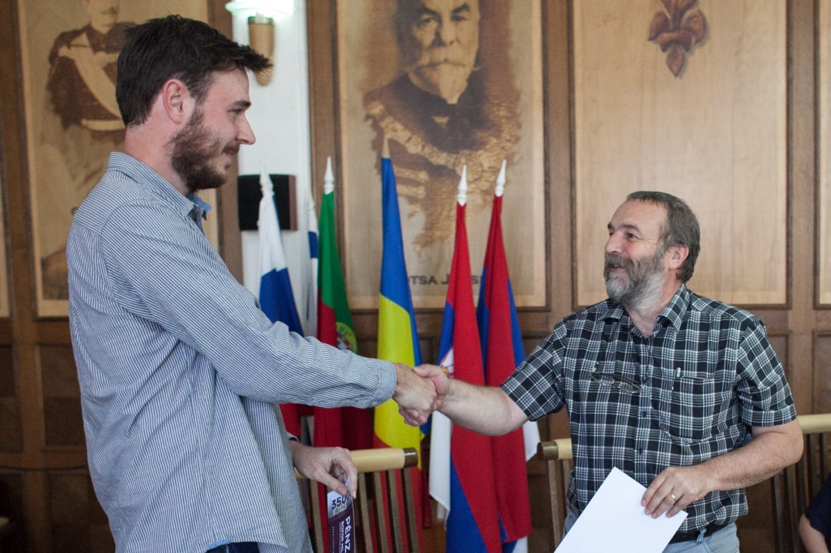 &bullet;  Fotó: Facebook/Sepsiszentgyörgy Önkormányzata