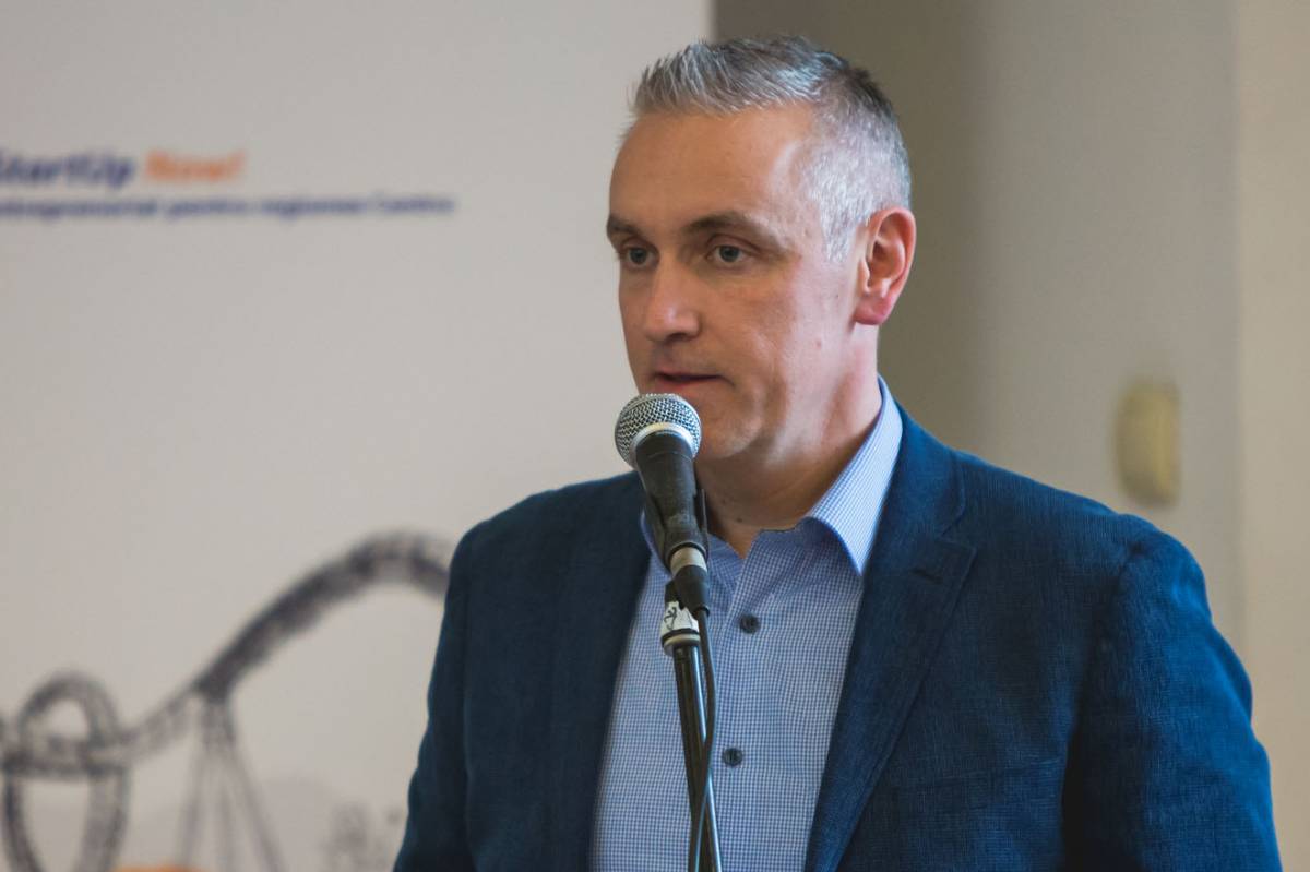 Édler András •  Fotó: Kocsis B. János
