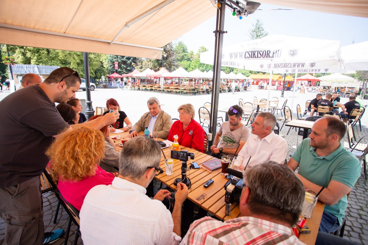 &bullet;  Fotó: Kocsis B. János