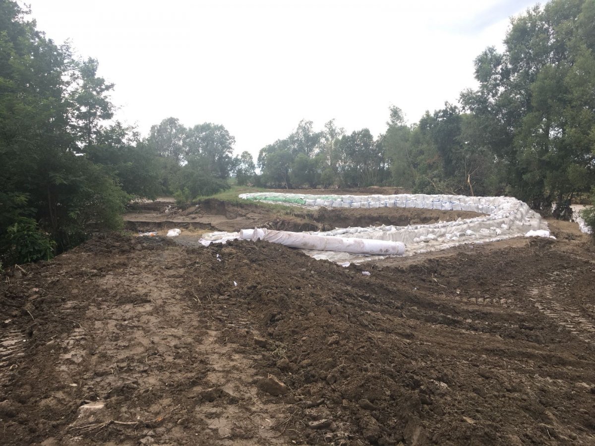 •  Fotó: Kovászna megyei tűzoltóság