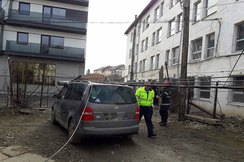 •  Fotó: Kovászna megyei tűzoltóság