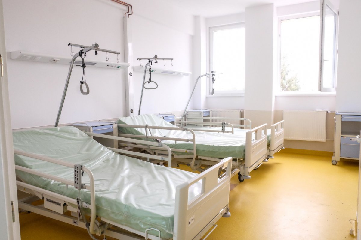 Újabb lélegeztetőgépeket vásárolnak a sepsiszentgyörgyi kórház részére. Képünk illusztráció •  Fotó: Henning János