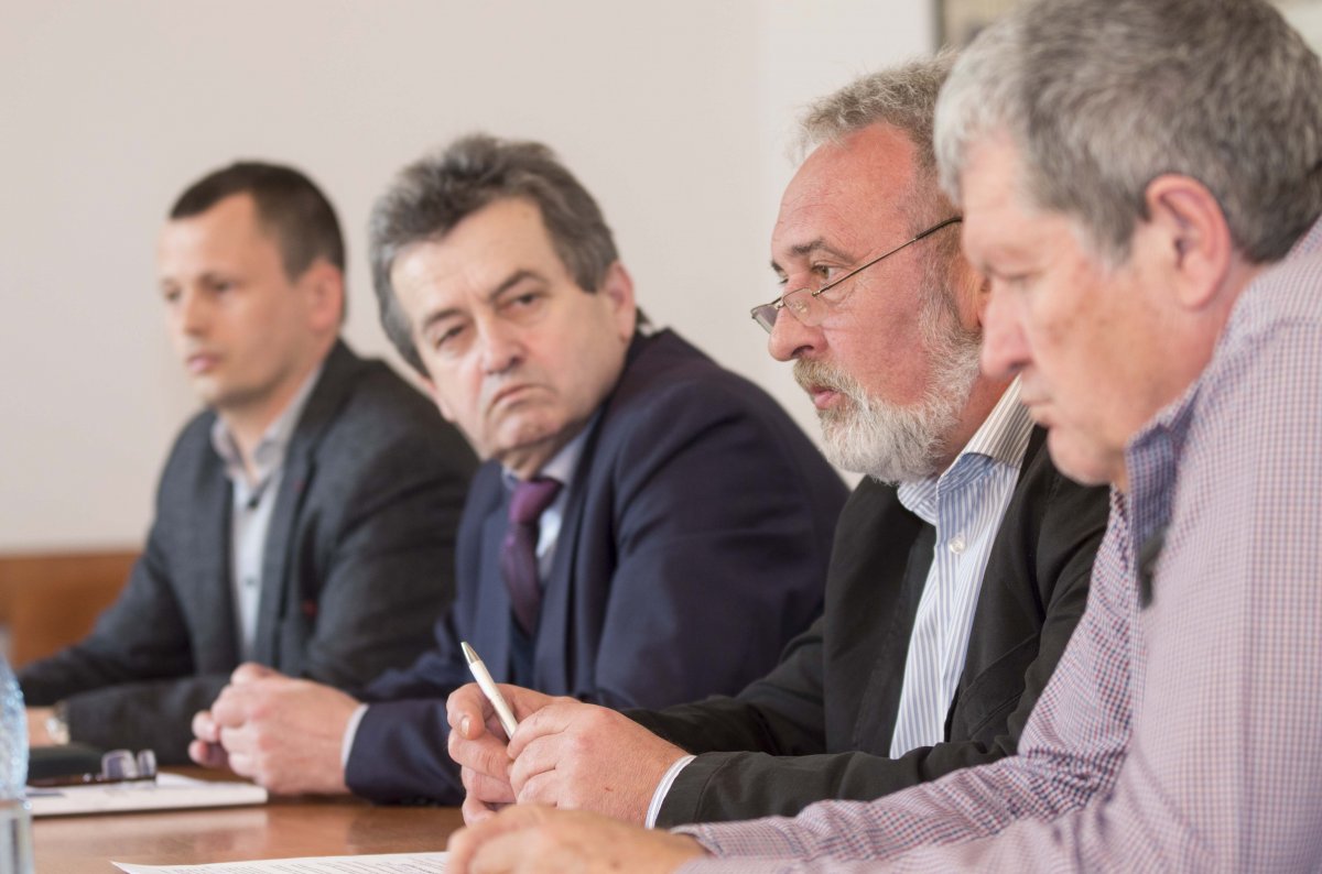 A szerződés-aláírás után elkezdik a közbeszerzési eljárást •  Fotó: Tofán Levente