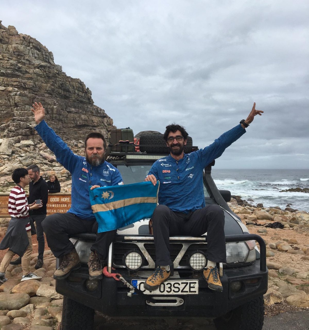 &bullet;  Fotó: Facebook/Székelyek a magasban