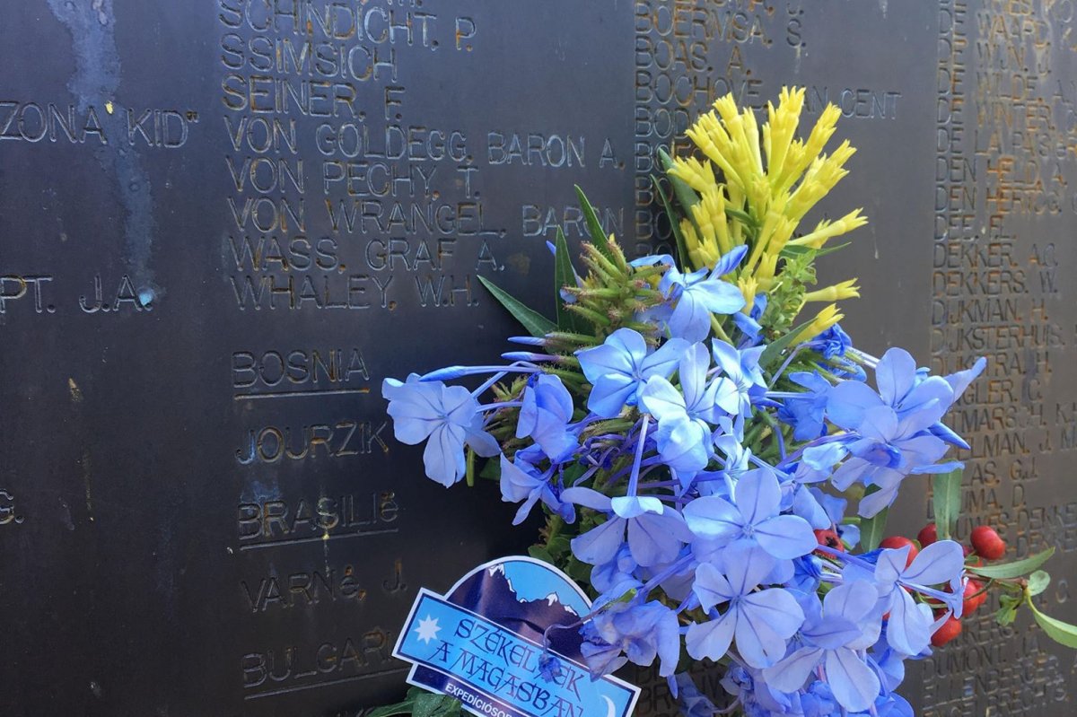 &bullet;  Fotó: Facebook/Székelyek a magasban