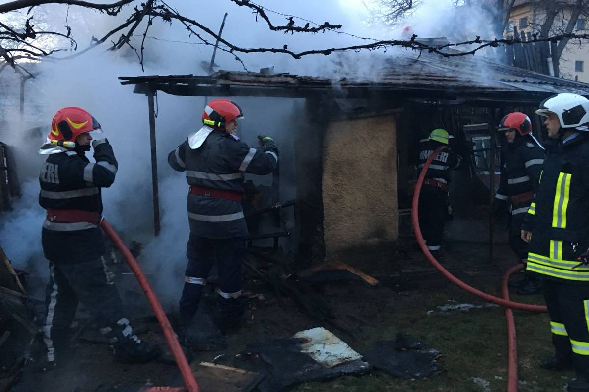 •  Fotó: Kovászna megyei tűzoltóság