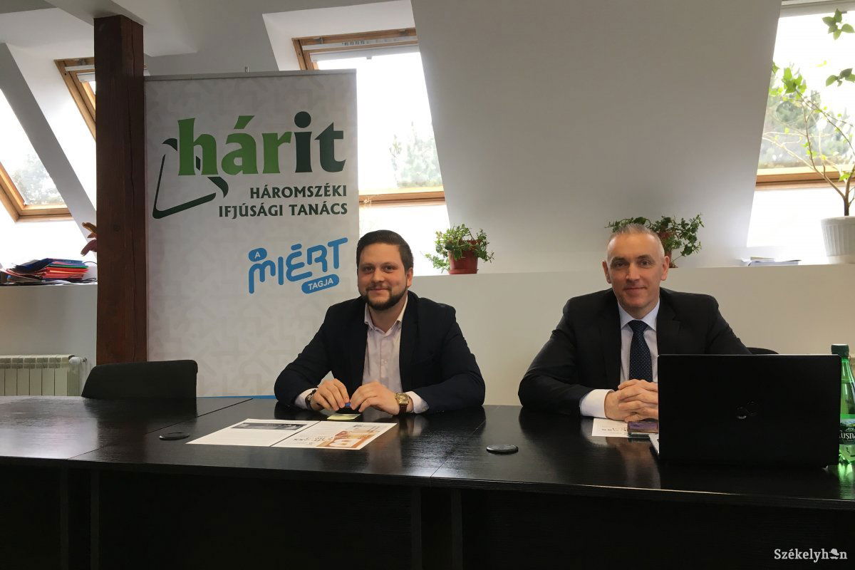 Kelemen Szilárd és Édler András •  Fotó: Bíró Blanka