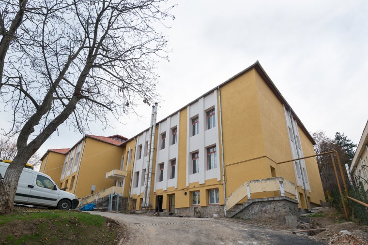 Újítják az egykori Kós Károly Szakközépiskola épületét