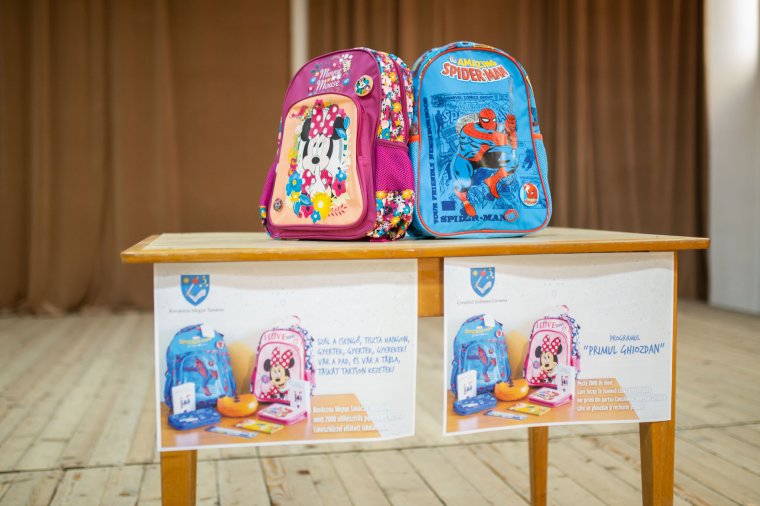 Iskolatáska az előkészítősöknek