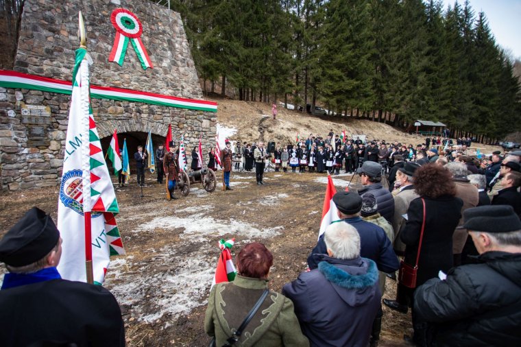 Gábor Áronra és a forradalom hőseire emlékeztek a bodvaji vashámornál