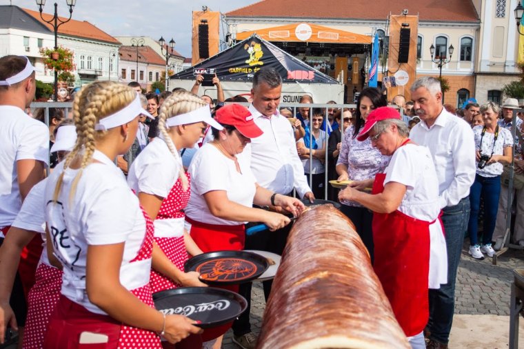 Reflektorfényben a kürtőskalács